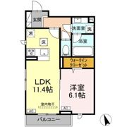 グランガーデン弘明寺の間取り画像
