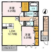 モダンコートZAZAの間取り画像