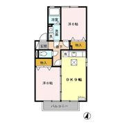 アムールの間取り画像