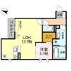 クオーレの間取り画像