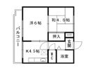ギャラン小倉駅前ビルの間取り画像