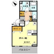 メゾン ソレイユの間取り画像