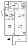 ｸﾞﾗｼｱﾌﾟﾚｲｽ錦糸町の間取り画像