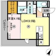 D-ROOMサンライズ A棟の間取り画像
