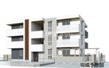 D-ROOMサンライズ A棟の外観