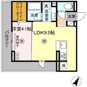 D-ROOMサンライズ A棟の間取り画像