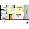 D-ROOMサンライズ A棟の間取り画像