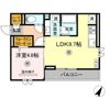 D-ROOMサンライズ A棟の間取り画像