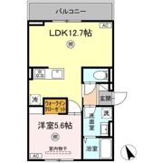PREMILIFE大在浜EASTの間取り画像