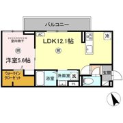 PREMILIFE大在浜WESTの間取り画像