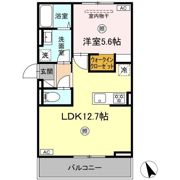 PREMILIFE大在浜WESTの間取り画像