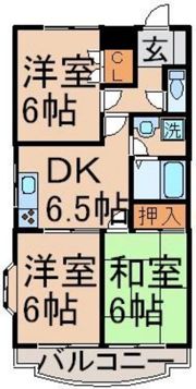 しゃんぐりらひるの間取り画像