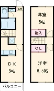 リッチヒルMの間取り画像