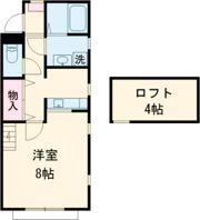シャルムBの間取り画像