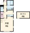シャルムBの間取り画像