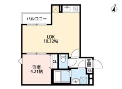 CRASTINE土呂の間取り画像