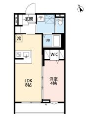 エルシーク蕨(エルシークワラビ)の間取り画像