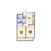 サンライズ新堀の間取り画像