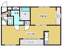 ステラの間取り画像