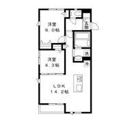 ラシーネ椿の間取り画像