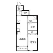 ミオレの間取り画像