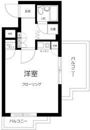 ドルメン練馬の間取り画像