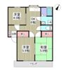 コーポ外原の間取り画像