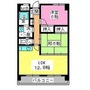 レスピーザ53の間取り画像