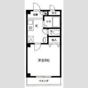 ラポール絲田の間取り画像