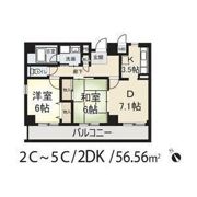 コンフォートピア・アツミの間取り画像