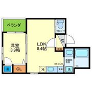 F asecia Dioneの間取り画像