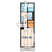 コンフェスト江の島の間取り画像