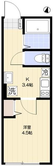 Ville－Prado北小岩の間取り画像