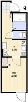 Ville－Prado北小岩の間取り画像