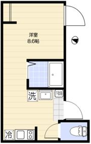 Ville－Prado北小岩の間取り画像