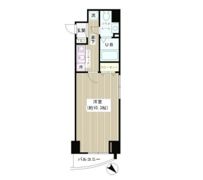 エスペラル池袋の間取り画像