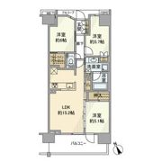 プラウドシティ方南町の間取り画像
