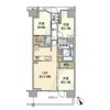 プラウドシティ方南町の間取り画像