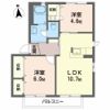 フォワード松本Bの間取り画像