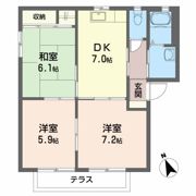 グリーンパーク結城の間取り画像