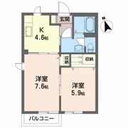 シャーメゾンシェルの間取り画像