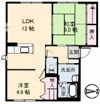 シェソワ大立の間取り画像