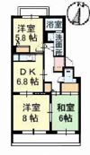 ベイヒル宮島口の間取り画像