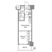 CORVAL住吉の間取り画像