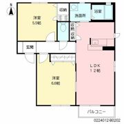 ユタカの里 B棟の間取り画像