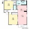 ユタカの里 B棟の間取り画像