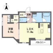 ポルト・ボヌールの間取り画像