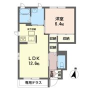 グリーンヴィラIの間取り画像
