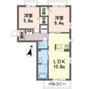 ブルックスター Iの間取り画像