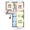 ブルックスター Iの間取り画像